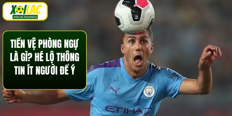 Tiền Vệ Phòng Ngự Là Gì? Hé Lộ Thông Tin Ít Người Để Ý